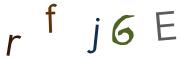 圖片的 CAPTCHA